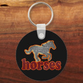 Porte-clés horses (Recto)