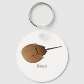 Porte-clés Horseshoe crab (Recto)
