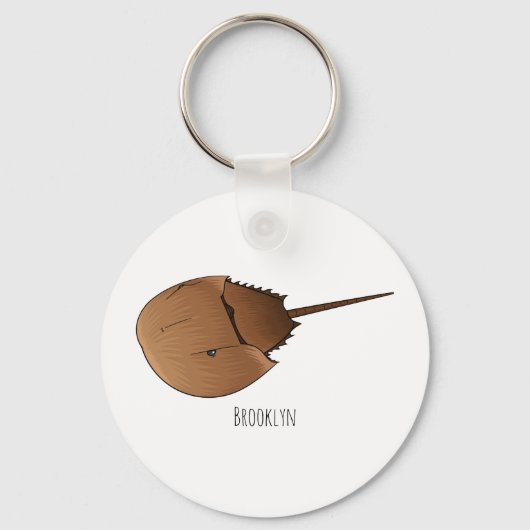 Porte-clés Horseshoe crab (Recto)