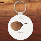 Porte-clés Horseshoe crab (Recto)