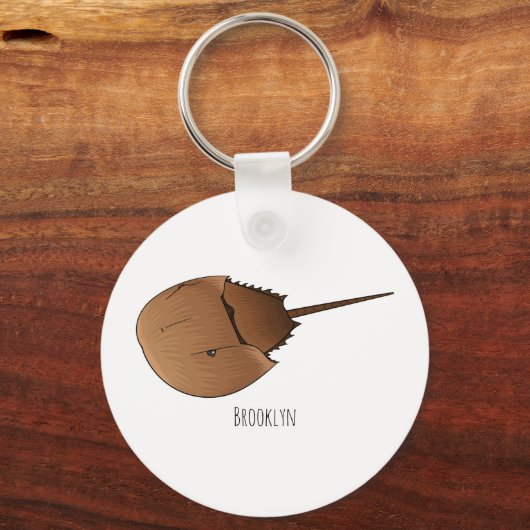 Porte-clés Horseshoe crab (Recto)