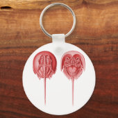 Porte-clés Horseshoe Crab (Recto)