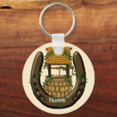 Porte-clés Horseshoe Wishing well (Recto)