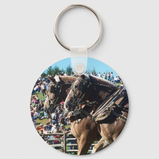 Porte-clés Horsies (Recto)