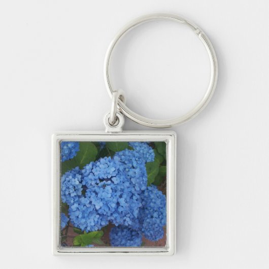 Porte-clés Hortensia (Devant)