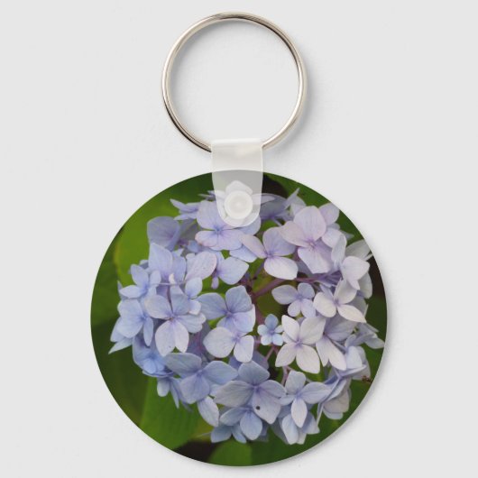Porte-clés Hortensie (Recto)