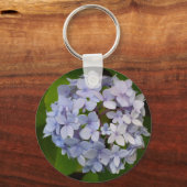 Porte-clés Hortensie (Recto)