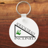 Porte-clés Horticulturalement incliné (Recto)