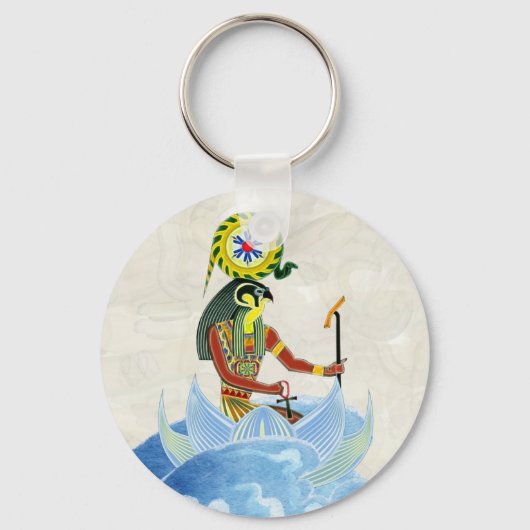 Porte-clés Horus De L'Horizon (Recto)