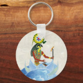 Porte-clés Horus De L'Horizon (Recto)