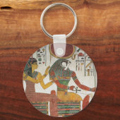 Porte-clés Horus égyptien antique (Recto)