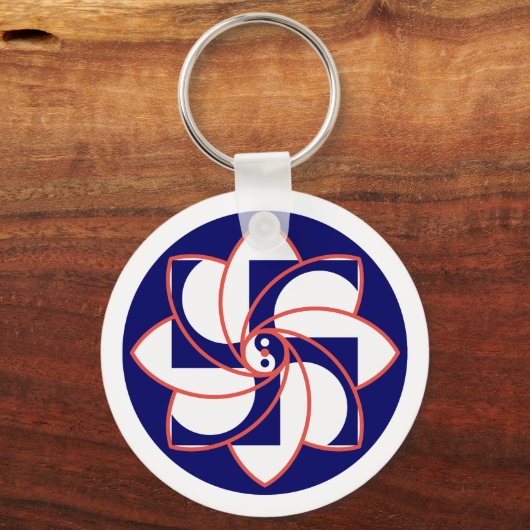 Porte-clés HOSH Keychain (Verso)