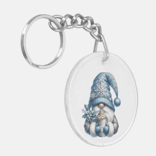 Porte-clés Hot Coco Gnome (Devant gauche)