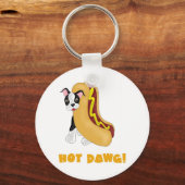 Porte-clés Hot Dawg ! (Recto)