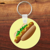 Porte-clés Hot dog (Recto)