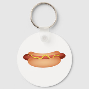 Porte-clés Hot dog
