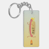 Porte-clés Hot Dog Oe Devil (Devant gauche)