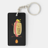 Porte-clés Hot Dog Oe Devil (Dos)