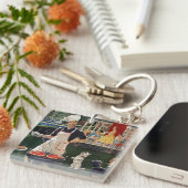 Porte-clés Hot-dogs (Devant Droit)