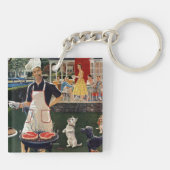 Porte-clés Hot-dogs (Dos)