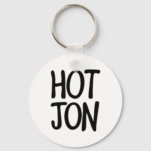 PORTE-CLÉS HOT JON (Recto)