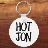 PORTE-CLÉS HOT JON (Recto)