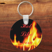 Porte-clés Hot Like Fire (Recto)