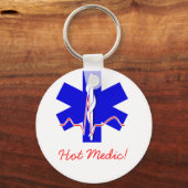 Porte-clés Hot Medic ! (Recto)