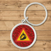Porte-clés Hot pepper danger