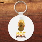 Porte-clés Hot Potato (Recto)