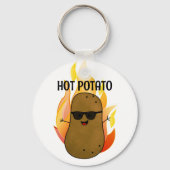 Porte-clés Hot Potato Personnalisé (Verso)