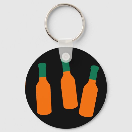 Porte-clés Hot Sauce Bottles (Recto)