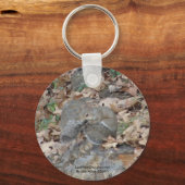Porte-clés Hot Springs Mountain, AR Squirrel Cadeaux Camoufla (Recto)