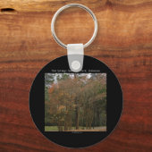 Porte-clés Hot Springs National Park, AR Au-dessus de la prom (Recto)