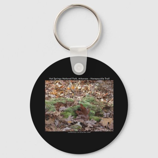 Porte-clés Hot Springs National Park, AR - Honeysuckle Trail (Recto)