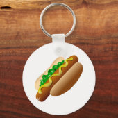 Porte-clés Hotdog (Recto)