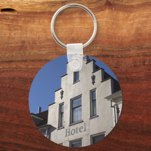 Porte-clés Hôtel (Recto)