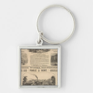 Porte-clés Hôtel à Tremont House, Boston, Nahant House