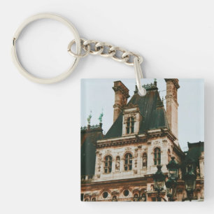 Porte-clés Hôtel de Ville, 4e arrondissement, Paris - France
