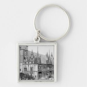 Porte-clés Hôtel de ville, Breslau Pologne, c.1910