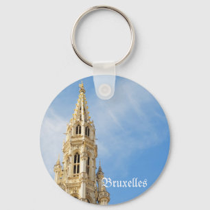 Porte-clés Hôtel de ville médiéval à Bruxelles