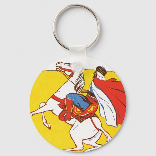 Porte-clés Hôtel Du Caid De Bou-Saada (Recto)