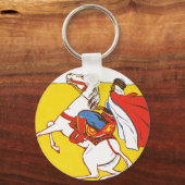 Porte-clés Hôtel Du Caid De Bou-Saada (Recto)