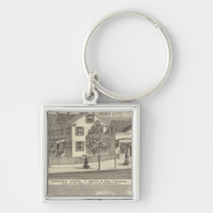 Porte-clés Hôtel Germania, Long Branch et Hughes Brothers