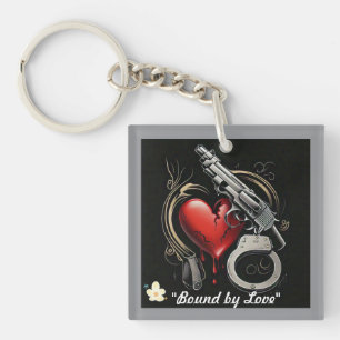 Porte-clés "Hôtel Heartbreak"