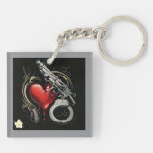 Porte-clés "Hôtel Heartbreak" (Dos)