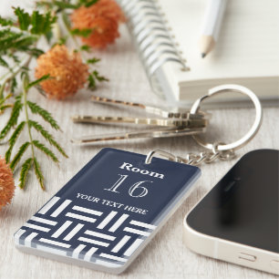 Porte-clés Hotel lodge Resort Custom Room Key