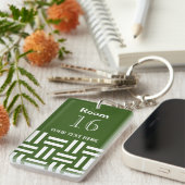 Porte-clés Hotel lodge Resort Custom Room Key (Devant droit)