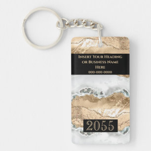 Porte-clés Hotel lodge Resort room agode géode marbre DO-IT-