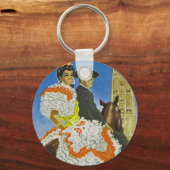 Porte-clés Hotel Madrid (Recto)